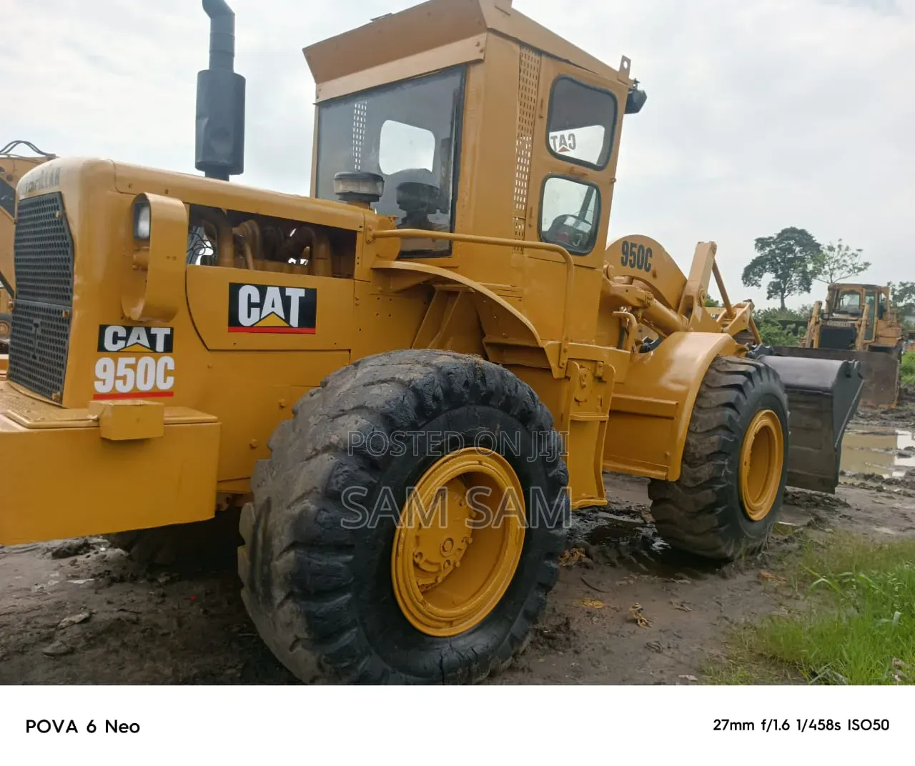 950c Wheel Loader