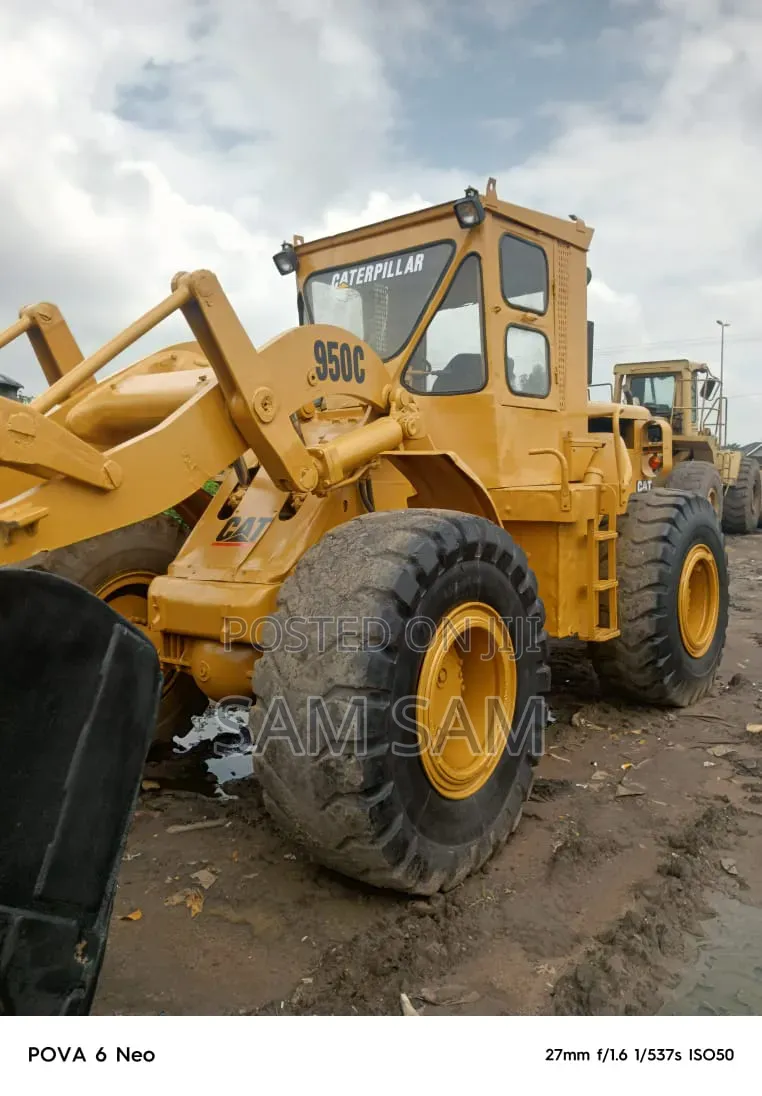 950c Wheel Loader