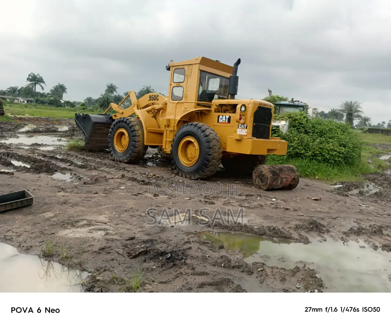 950c Wheel Loader