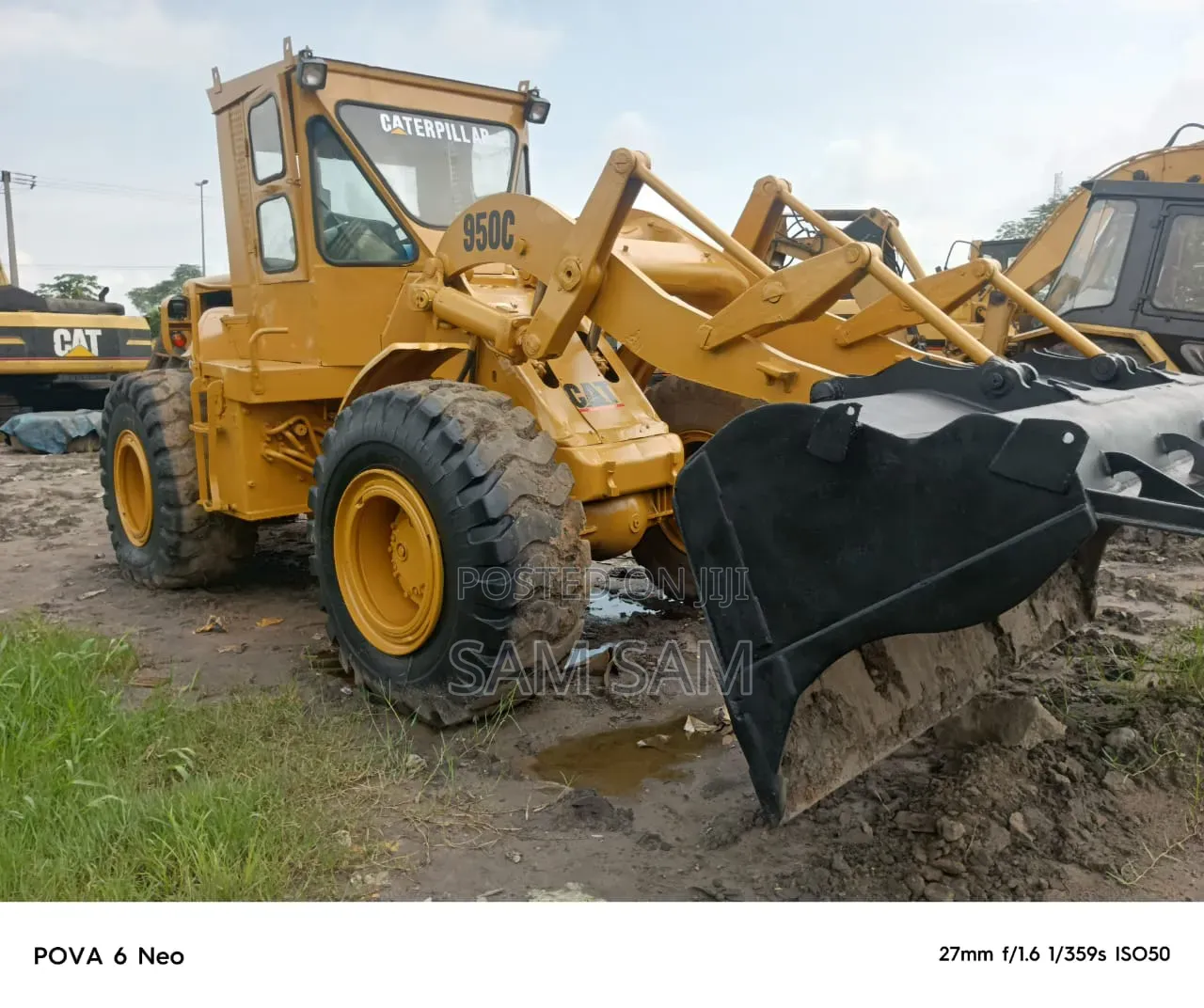950c Wheel Loader