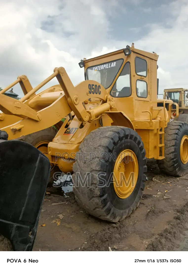 950c Wheel Loader