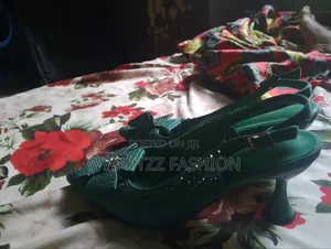 Stone Studded Wedding Shoes