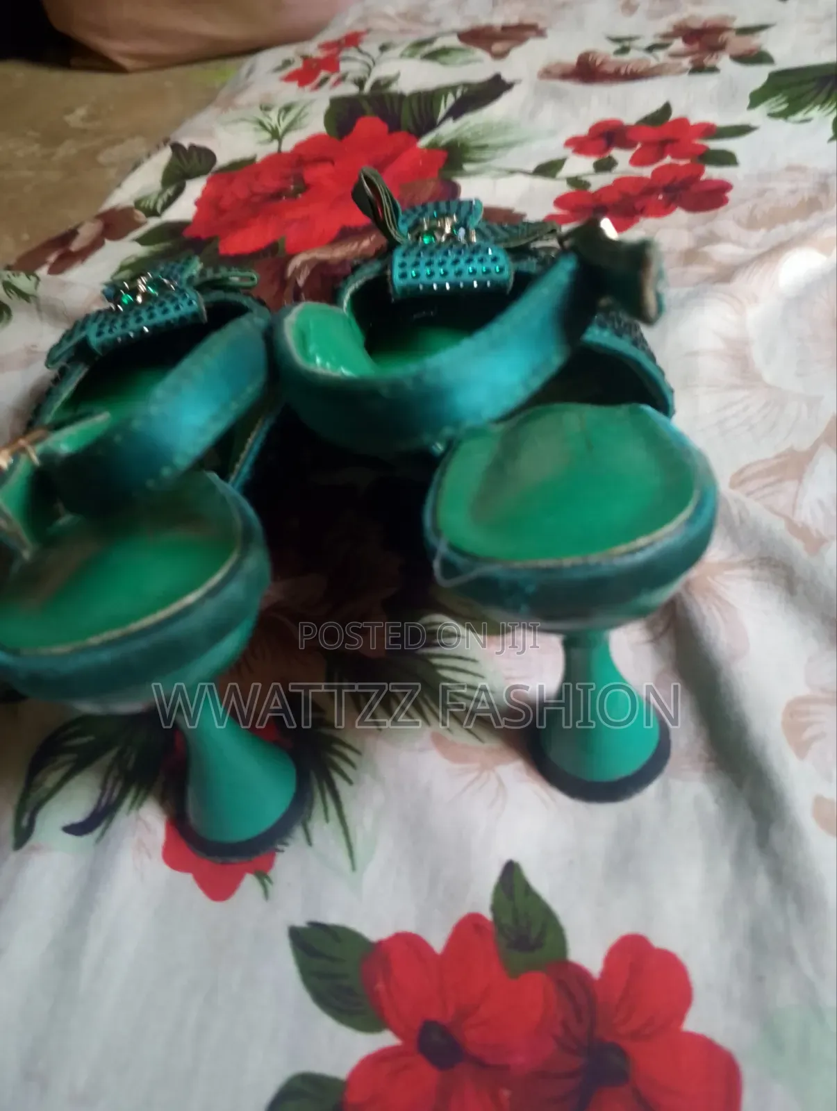 Stone Studded Wedding Shoes