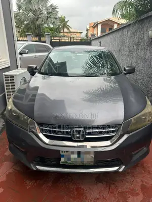 Honda Accord 2013 Silver