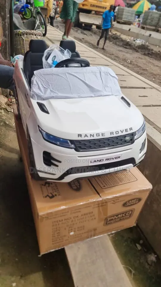 Range Rover for Kids