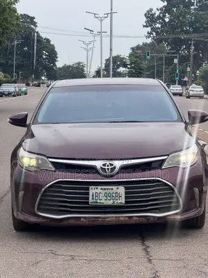 Toyota Avalon Limited Sedan FWD (3.5L 6cyl 6A) 2013 Maroon