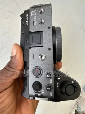 Sony Fx3 Full Frame Digital Camera