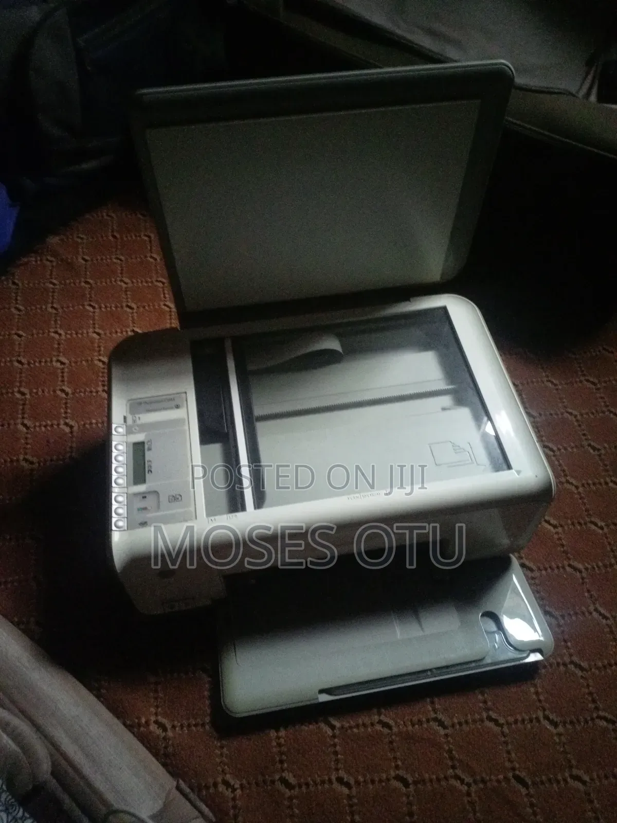 Hp Coloured Printer