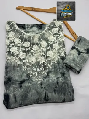 Adire Bubu Gown