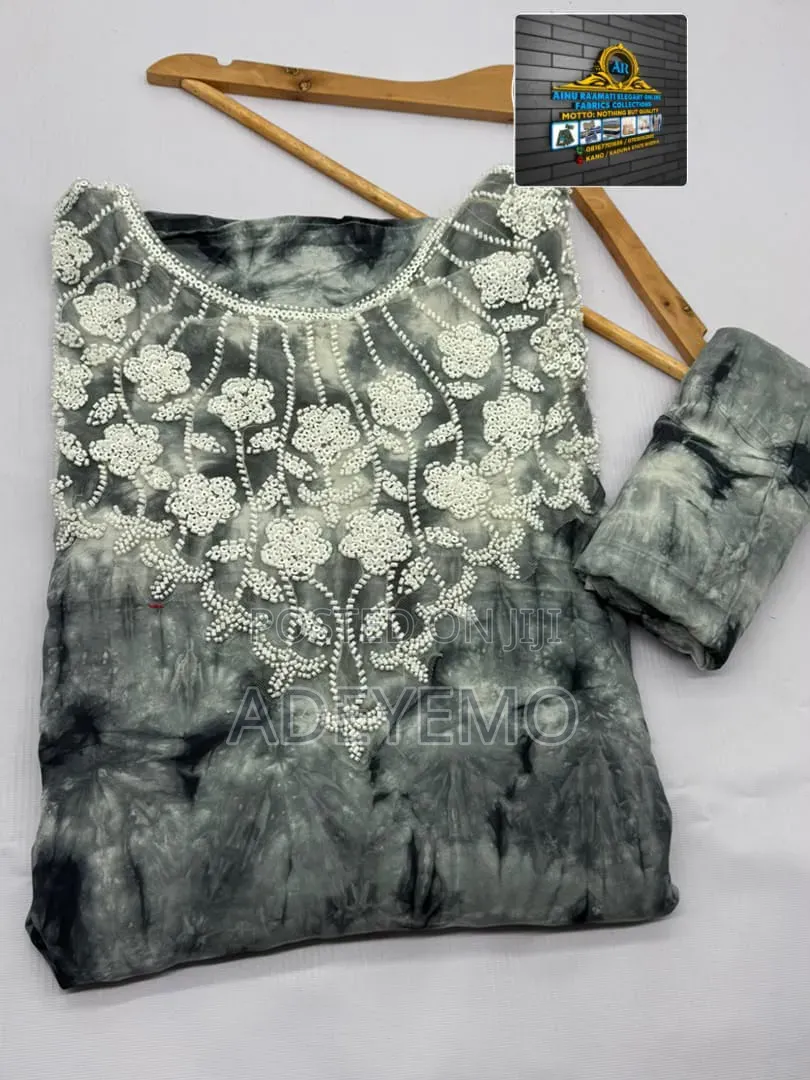 Adire Bubu Gown