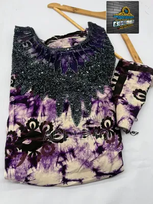 Adire Bubu Gown
