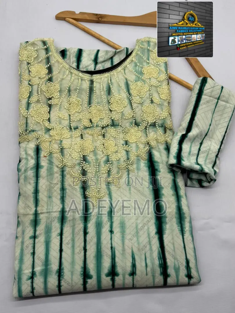 Adire Bubu Gown