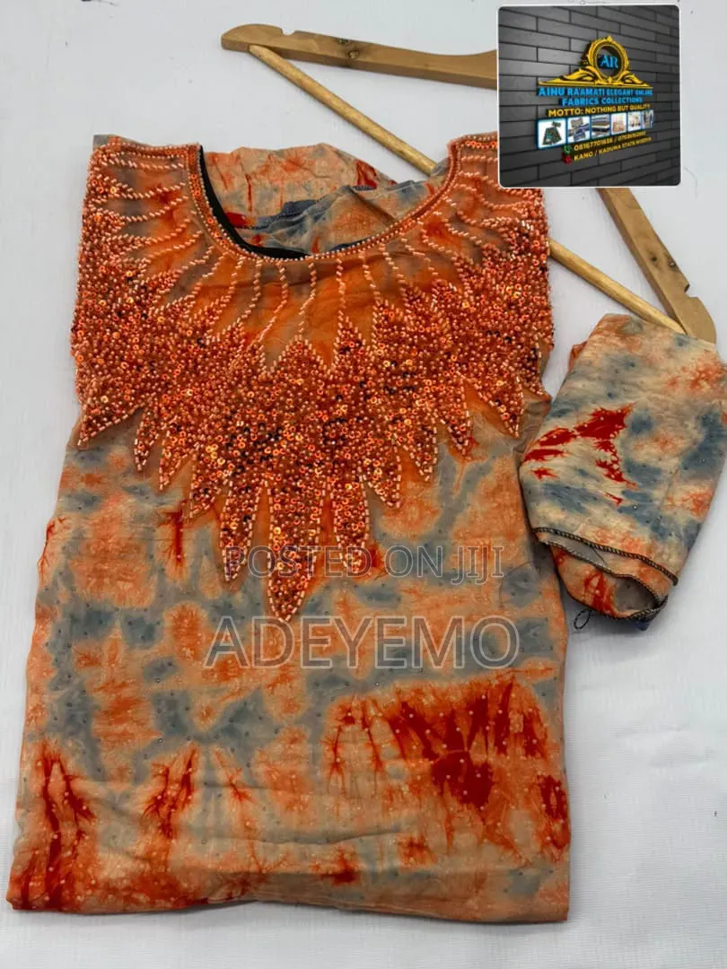 Adire Bubu Gown