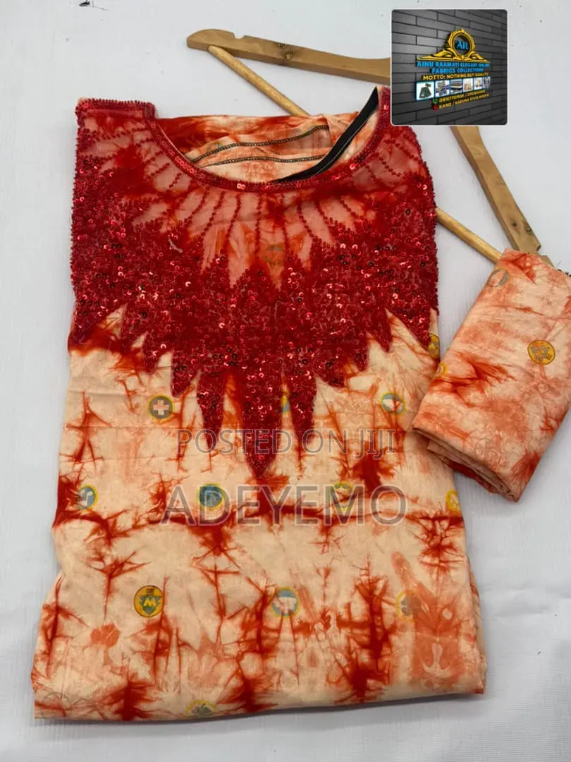 Adire Bubu Gown