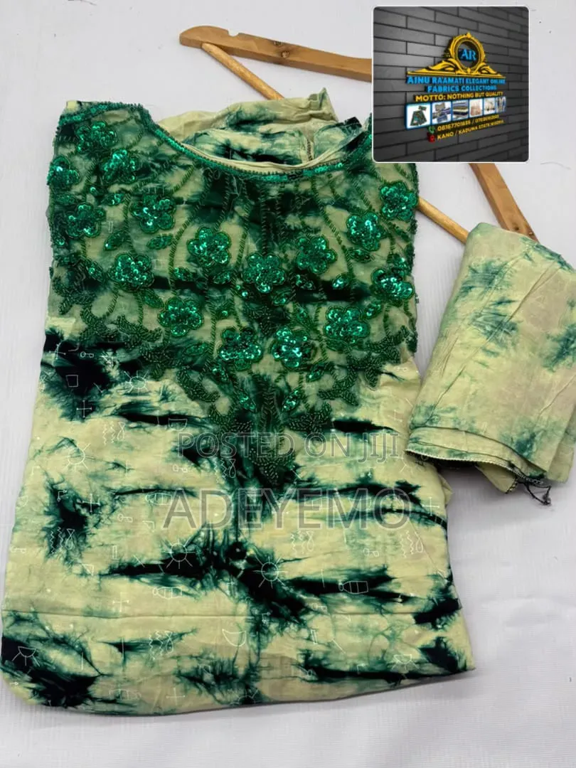 Adire Bubu Gown