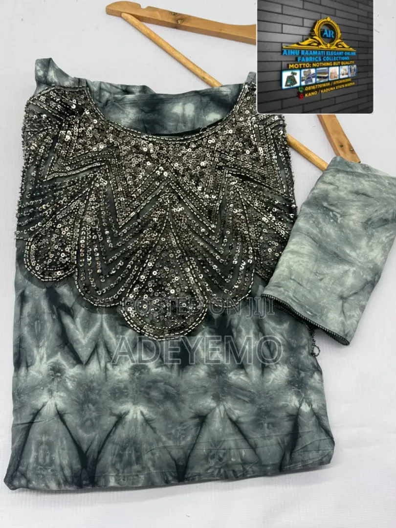 Adire Bubu Gown