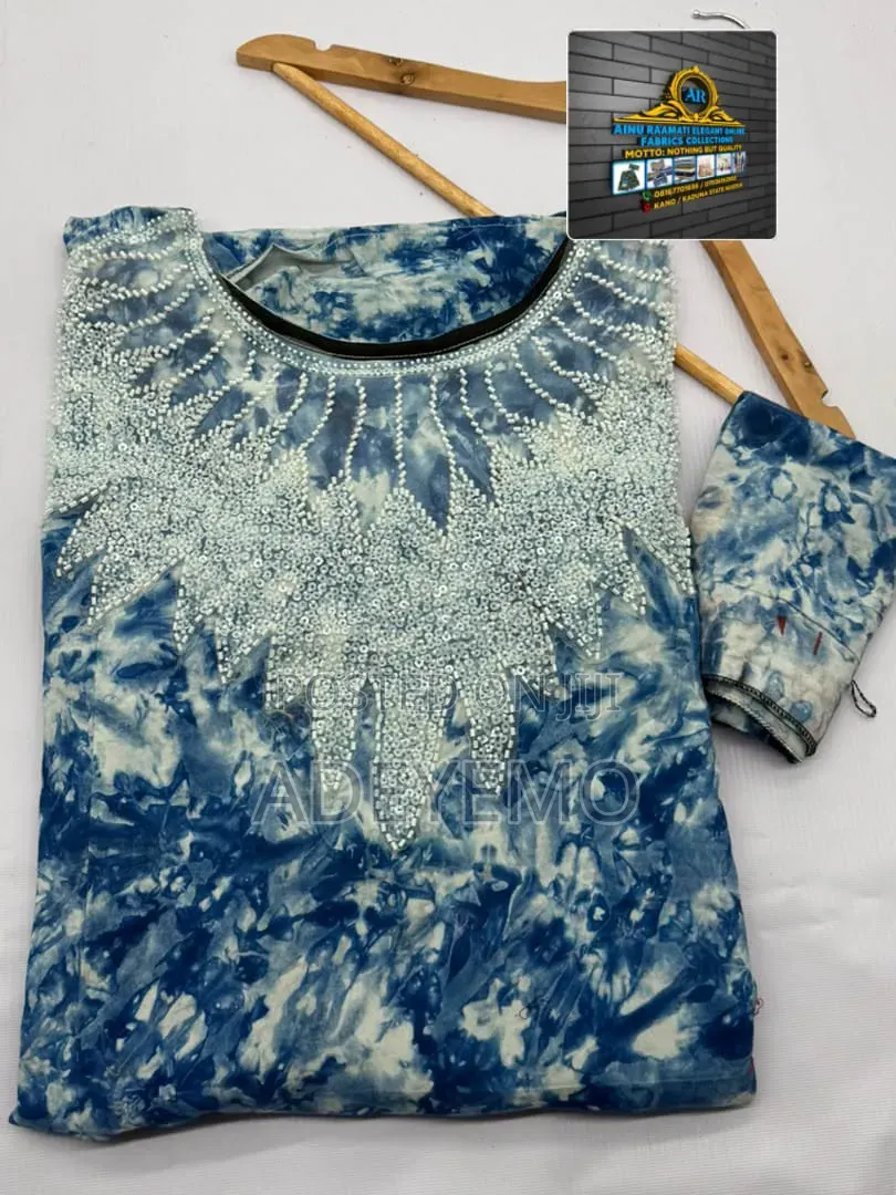 Adire Bubu Gown