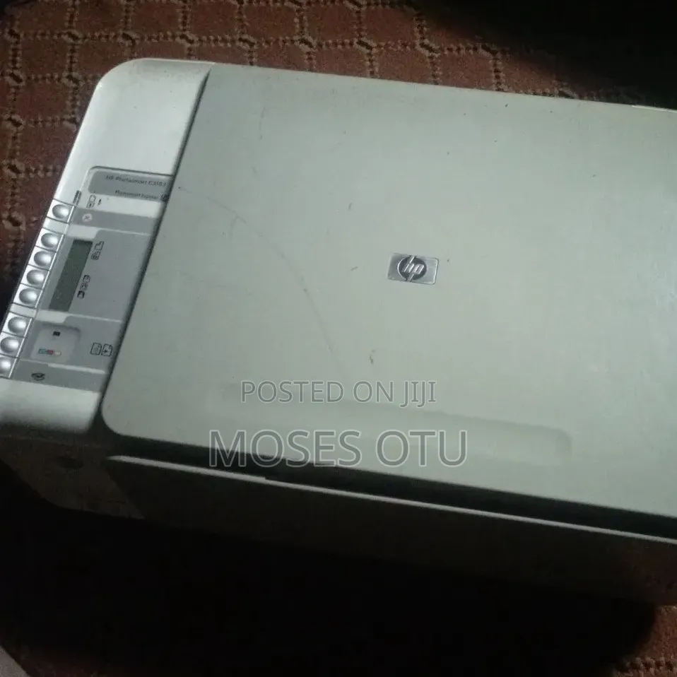 Hp Coloured Printer
