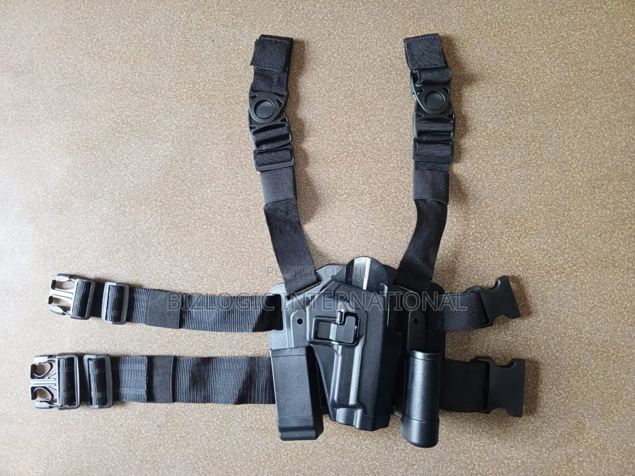 Concealable Holster For Escort