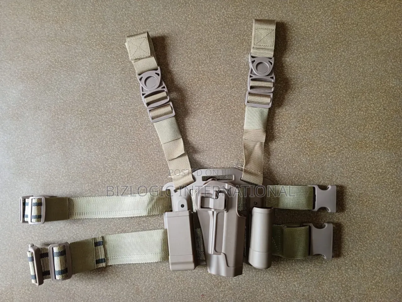 Concealable Holster For Escort