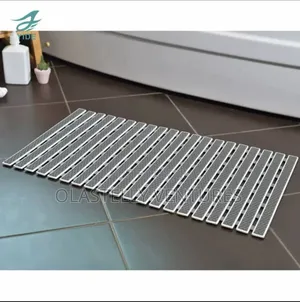 Non-Slip Bathroom Mat, Shower Floor Waterproof Drainage Pad T