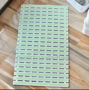 Non-Slip Bathroom Mat, Shower Floor Waterproof Drainage Pad T