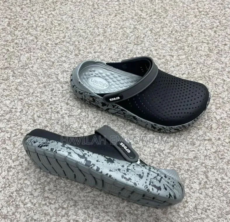 Premium Crocs Slides