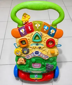 Early-Steps Baby Walker With Educational Activities and Songs