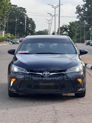 Toyota Camry XSE 4dr Sedan (3.5L 6cyl 6A) 2015 Black