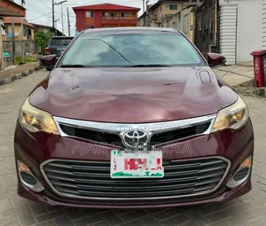 Toyota Avalon 2014 Red