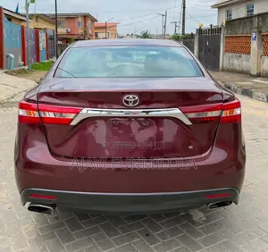 Toyota Avalon 2014 Red