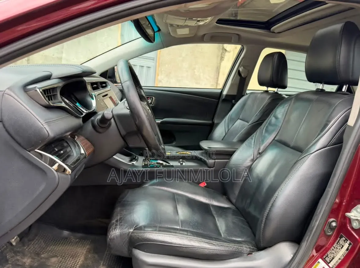Toyota Avalon 2014 Red