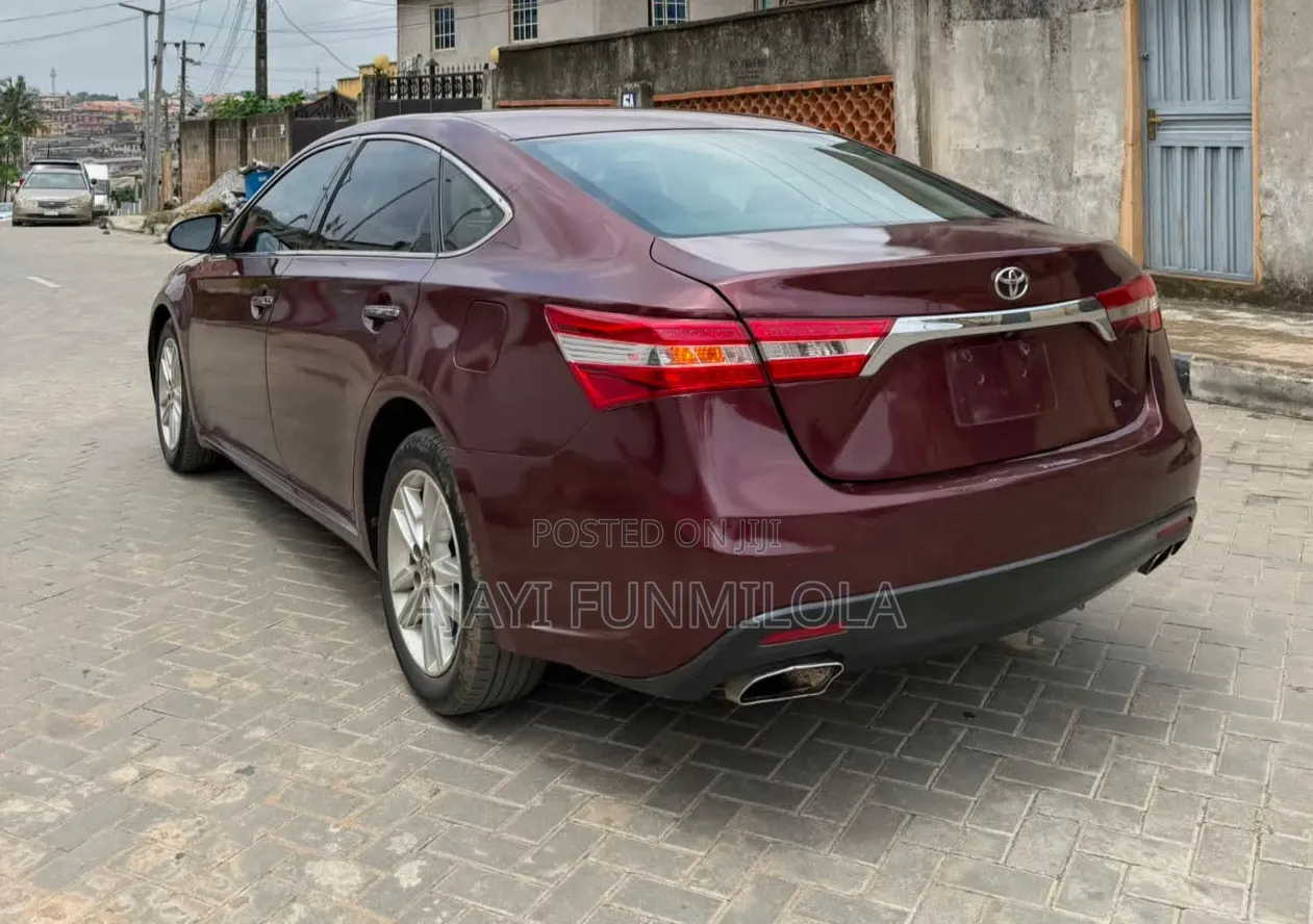 Toyota Avalon 2014 Red