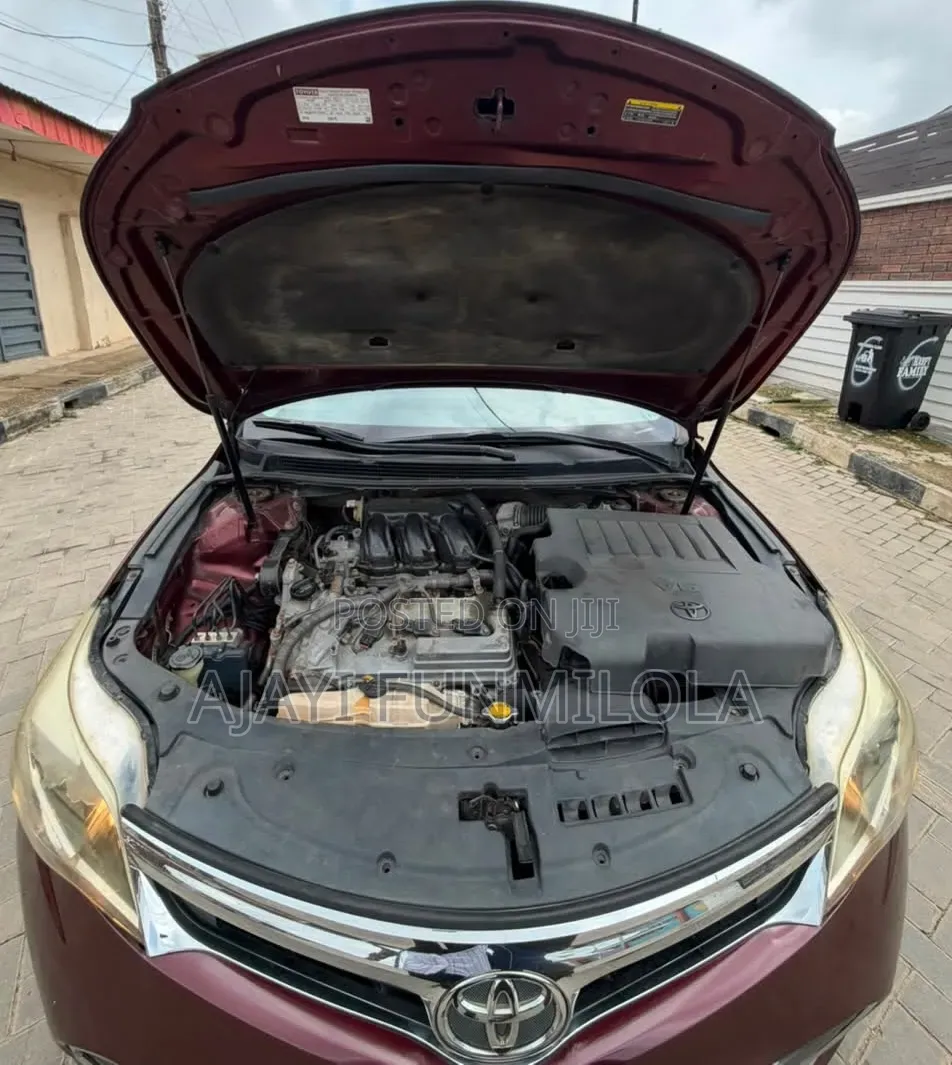 Toyota Avalon 2014 Red