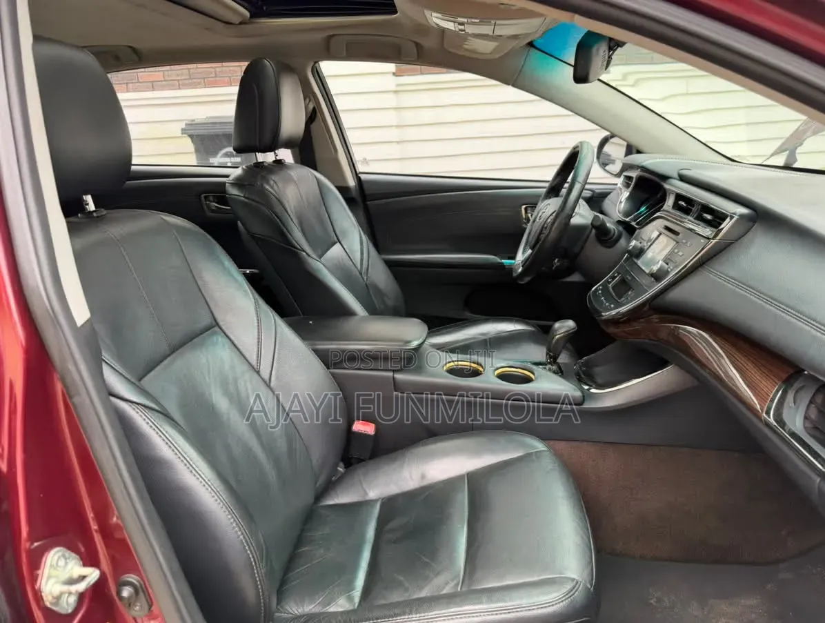 Toyota Avalon 2014 Red