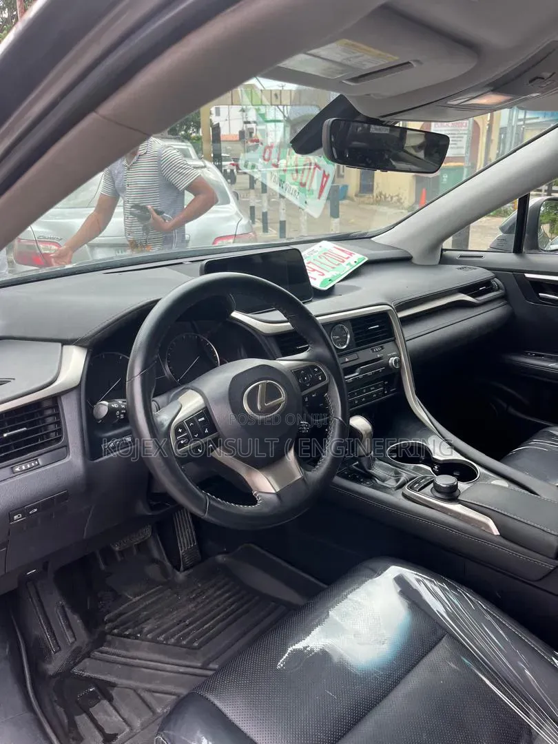 Lexus RX 350 AWD 2019 Gray