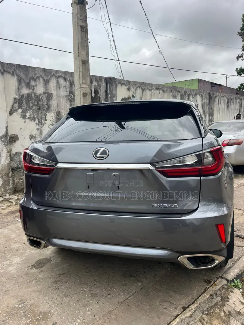 Lexus RX 350 AWD 2019 Gray