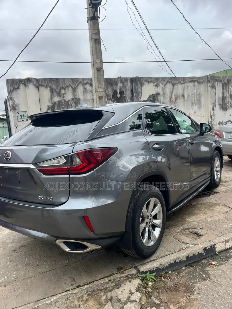 Lexus RX 350 AWD 2019 Gray