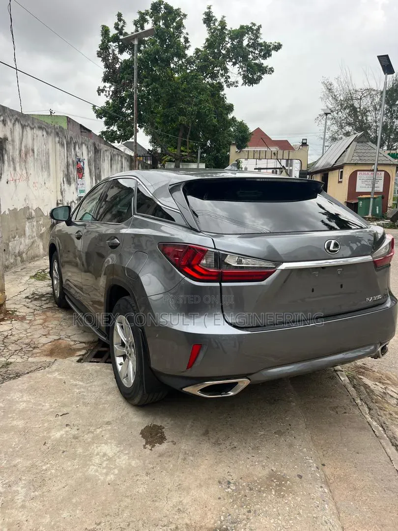 Lexus RX 350 AWD 2019 Gray