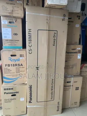 Panasonic 2tons Floor Standing Ice Cold Ac (Malaysia)