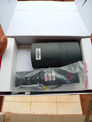 Clean Airtel Android Smart Tv Box With Inbuilt Wi-Fi Router