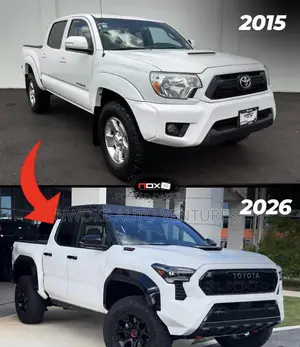 Upgrade Your Toyota Tacoma 2015 to 2026 Model