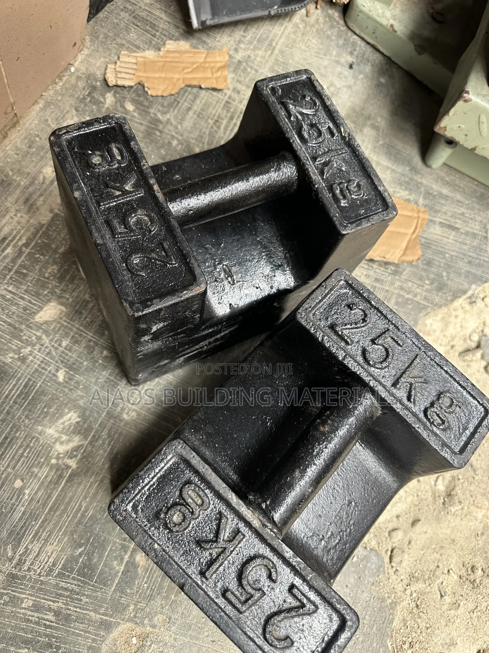 25kg Dead Weight Scale