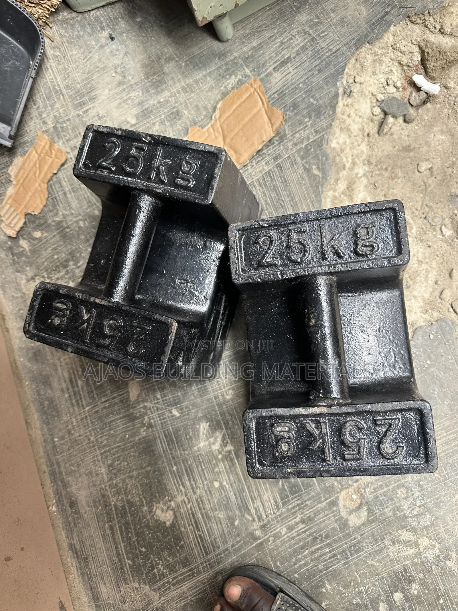 25kg Dead Weight Scale