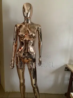 Female Gold Mannequin