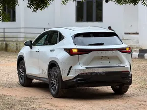 Lexus NX 2024 White