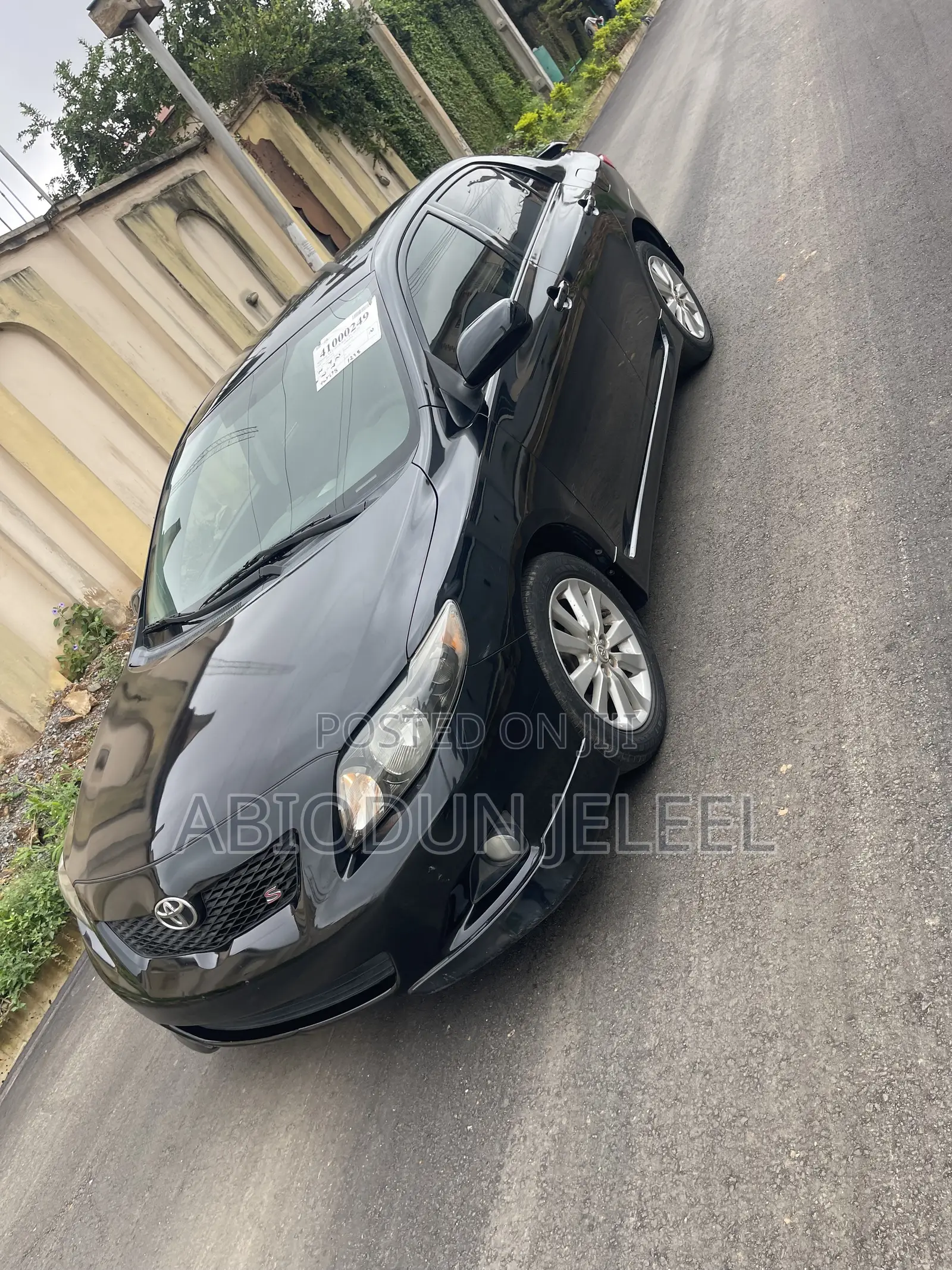 Toyota Corolla 2010 Black