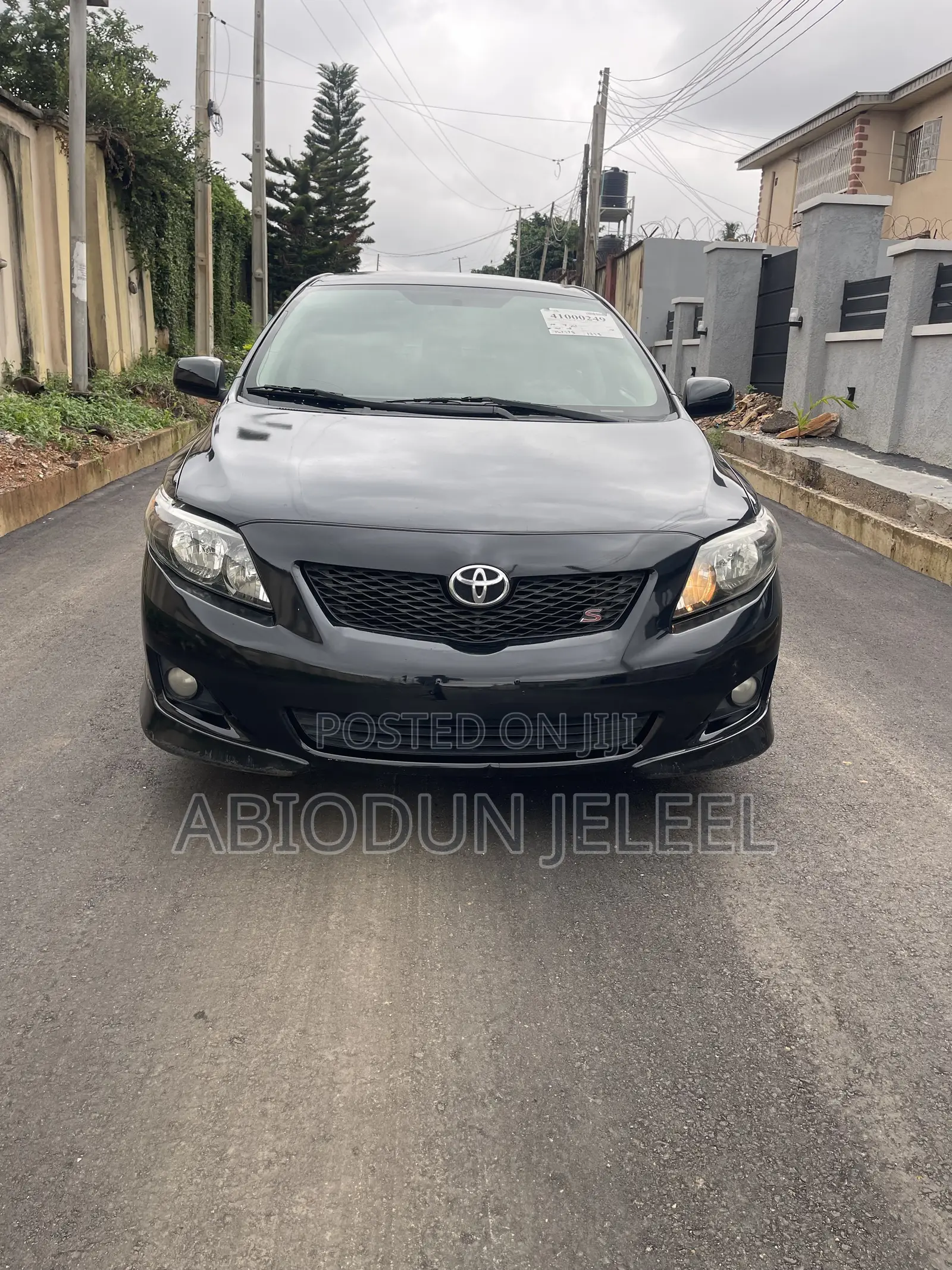 Toyota Corolla 2010 Black