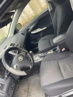 Toyota Corolla 2010 Black
