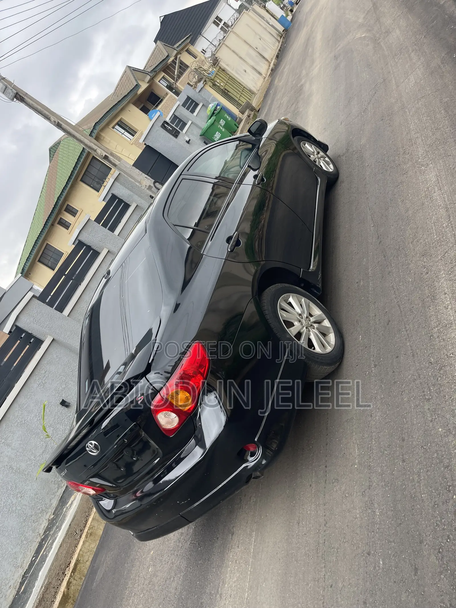 Toyota Corolla 2010 Black